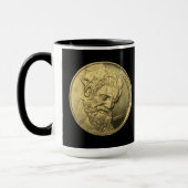 Gib mir das Gold Tasse (Links)