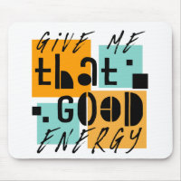 Gib mir, dass gute ENERGY Orange positiv.