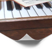 Gib mir dein Herz Poster (Ecke)