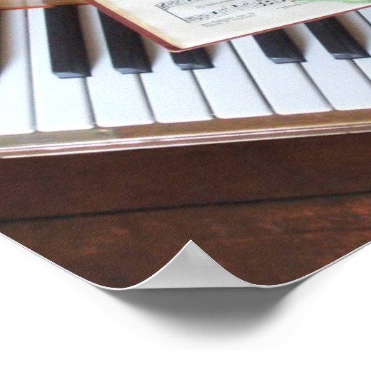 Gib mir dein Herz Poster (Ecke)