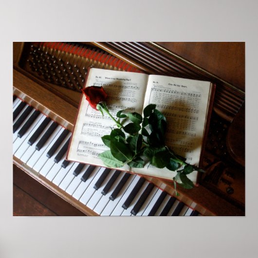 Gib mir dein Herz Poster (Vorne)