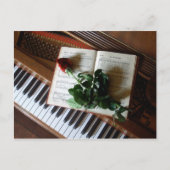 Gib mir dein Herz Postkarte (Vorderseite)