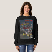 gib mir deine Hand Sweatshirt (Vorne ganz)