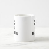 Gib mir den Ball Fußball-Kaffeetasse Kaffeetasse (Mittel)