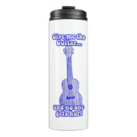 Gib mir die Gitarre und niemand wird verletzt.retr