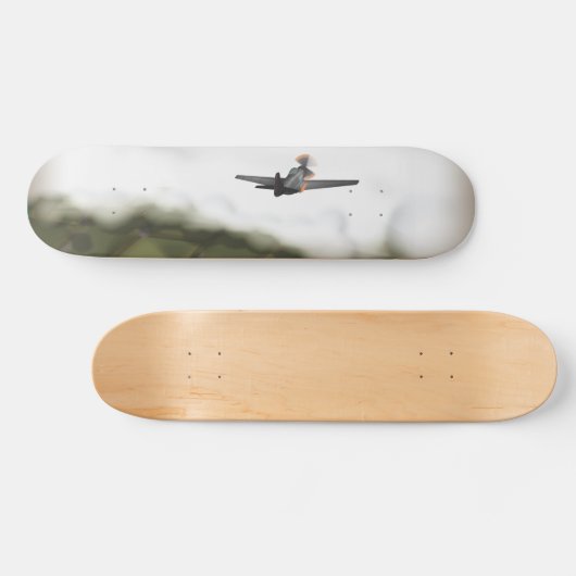 Gib mir die Hölle Skateboard (Horizontal)