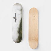 Gib mir die Hölle Skateboard (Vorderseite)