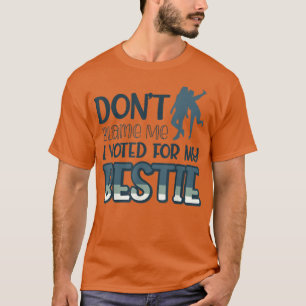 Gib mir die Schuld, dass ich für meine Bestie438 g T-Shirt