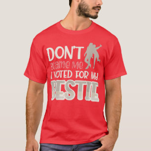 Gib mir die Schuld, dass ich für meine Bestie440 g T-Shirt