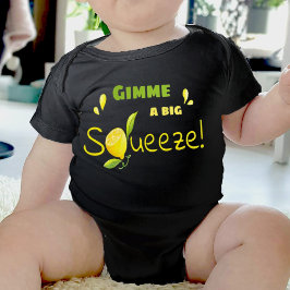 Gib mir eine große Zitrone Baby Strampler