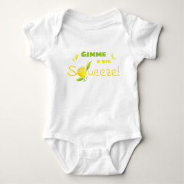 Gib mir eine große Zitrone Baby Strampler