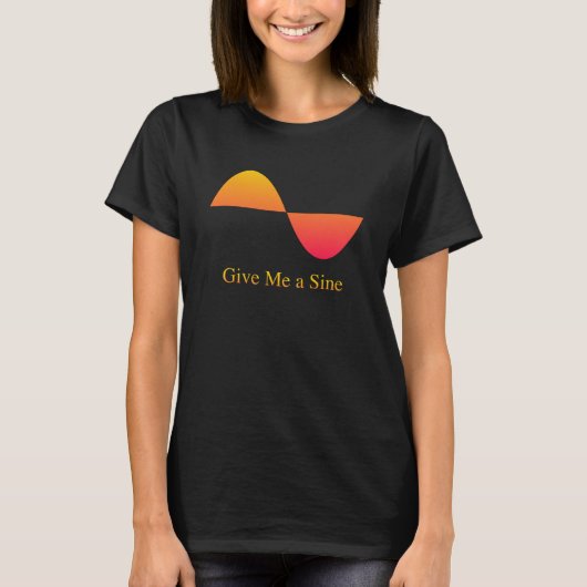 Gib mir eine Solarzelle T-Shirt (Vorderseite)