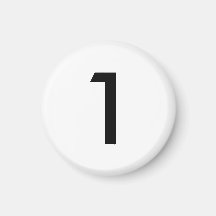 Gib mir einen 1 (weißen) Magneten