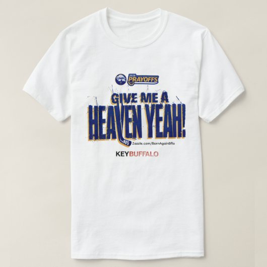 GIB MIR EINEN HIMMEL JA! T-Shirt (Design vorne)