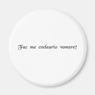 Gib mir einen Löffel! Magnet
