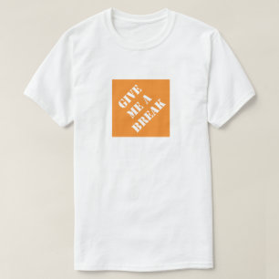 Gib mir einen lustigen Vater, ein humorvoller Vate T-Shirt