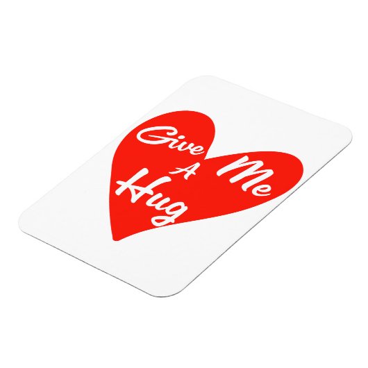Gib mir einen Umarmer! Magnet (Linke Seite)