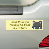 Gib mir einfach, dass das so schnell ist, wie es w autoaufkleber (Auf Auto)