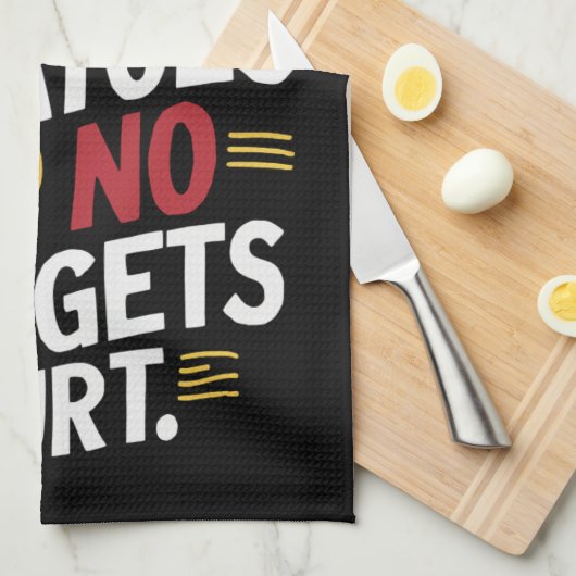 Gib mir einfach den Erntedank mit Kartoffelpüree. Geschirrtuch (Viertel Falte)