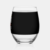 Gib mir einfach den Erntedank mit Kartoffelpüree. Weinglas Ohne Stiel (Links)