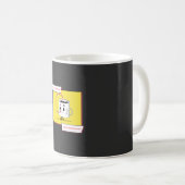 Gib mir einfach den Kaffee, und niemand wird verle Kaffeetasse (VorderseiteRechts)