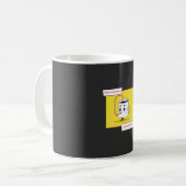 Gib mir einfach den Kaffee, und niemand wird verle Kaffeetasse (Vorderseite Links)