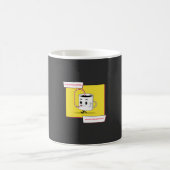 Gib mir einfach den Kaffee, und niemand wird verle Kaffeetasse (Mittel)