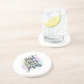 Gib mir einfach Jesus Christliche Anbetung Song Getränkeuntersetzer (Seite)