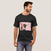 Gib mir einfach Kuchen ! T-Shirt (Vorne ganz)