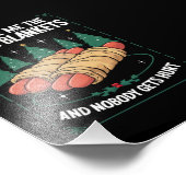 Gib mir einfach Schweine in den Decken Unglaublich Fotodruck (Ecke)