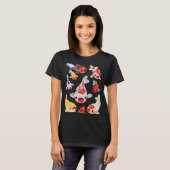 Gib mir Essen (koi) T-Shirt (Vorne ganz)