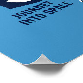 Gib mir etwas Platz Poster (Ecke)