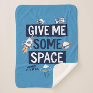 Gib mir etwas Platz Sherpadecke