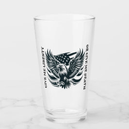 Gib mir Freiheit oder gib mir den Glass Cup! Glas