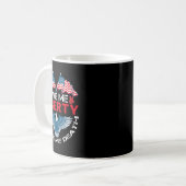 Gib mir Freiheit oder gib mir den Tod Amerikanisch Kaffeetasse (Vorderseite Links)