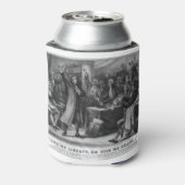 Gib mir Freiheit oder gib mir den Tod Dosenkühler (Kanne Rückseite)