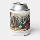 Gib mir Freiheit, oder gib mir den Tod! Patrick He Dosenkühler (Kanne Rückseite)