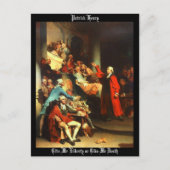 "Gib mir Freiheit oder gib mir den Tod!" Postkarte (Vorderseite)