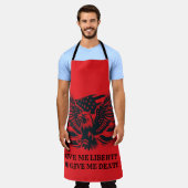 Gib mir Freiheit oder gib mir Schürze (Getragen)