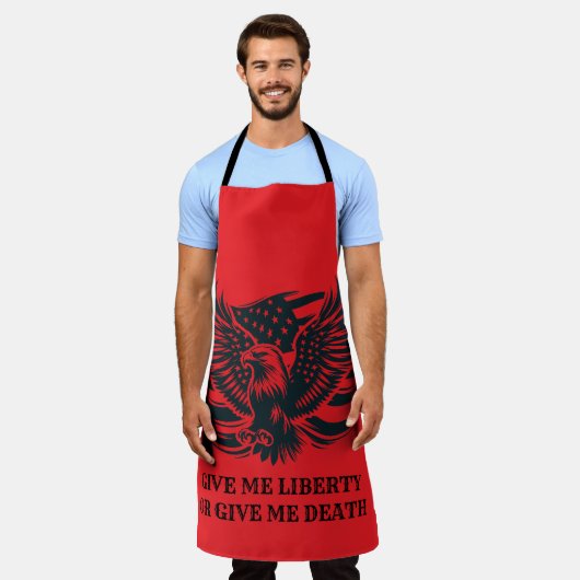 Gib mir Freiheit oder gib mir Schürze (Getragen)