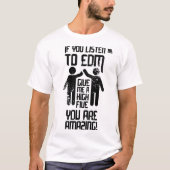 Gib mir fünf hohe T - Shirt [1]! (Vorderseite)