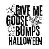 Gib mir Gänsehaut halloween Retro T-Shirt