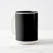 Gib mir Java Zweifarbige Tasse (Vorderseite Links)