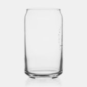 Gib mir Jesus Glass Dosenglas (Rechts)