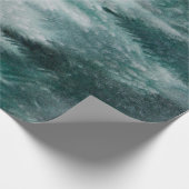 Gib mir Jesus Pine Tree Geschenkpapier (Ecke)