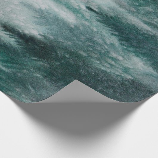 Gib mir Jesus Pine Tree Geschenkpapier (Ecke)