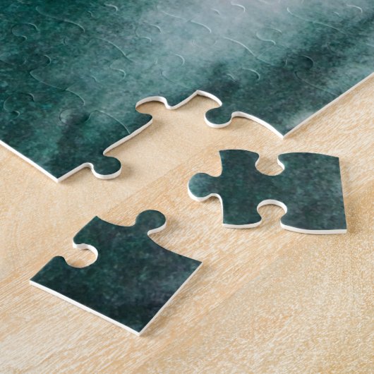 Gib mir Jesus Pine Tree Puzzle (Seite)