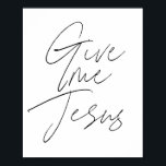 Gib mir Jesus Script Poster<br><div class="desc">Gib mir Jesus Script</div>