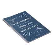 Gib mir Jesus typografische Personalisierte Hingab Notizblock (Rechte Seite)