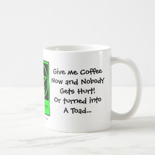 Gib mir jetzt Kaffee! Cheeky Hexenkaffee Cup/Tasse Kaffeetasse